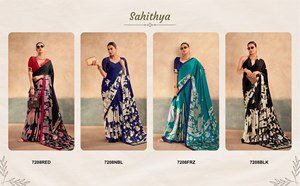 Latest Summer Collection Everyday Fit Satin Silk with Kalamkari <b>Print</b> Saree for Daily and <b>Office</b> Wear also for Festive Function - Product Image 5