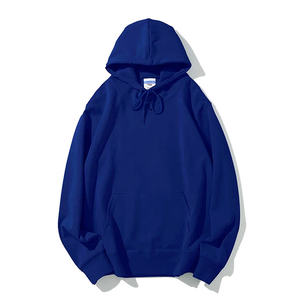 Sudaderas de Forro Polar Extra Grandes de Algodón Grueso, Sudaderas con Capucha de Invierno Estilo Urbano - Product Image 3