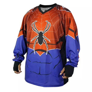 Sublimation Printed <b>Paintball</b> Polo Shirt Quick Dry Breathable Polyester Custom Logo Sports Teamwear High Performance - Product Image 1