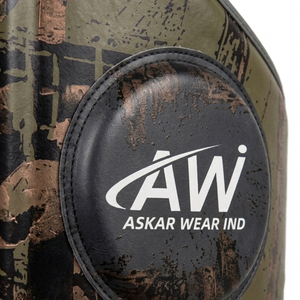 อุปกรณ์ป้องกันหน้าท้องสำหรับชกมวย Askar Wear Ind Unisex PU ทนทาน สำหรับการฝึกศิลปะการต่อสู้ MMA - Product Image 2