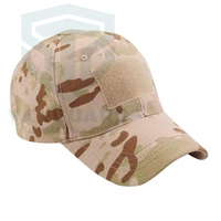 Casquette de sport personnalisée en gros, casquette tactique d'entraînement pour hommes et femmes, pour la pêche, le camping, les sports et la chasse, casquette de baseball tactique camouflage