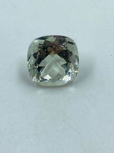 Pierre précieuse en améthyste verte naturelle de haute qualité, pierre brute, 11,15 carats, 14 mm, couleur verte, fabrication de bijoux - Product Image 4
