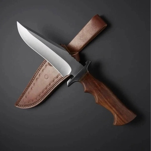 Couteau de chasse en acier inoxydable à lame fixe pour le camping, la pêche, la randonnée et l'équipement de plein air – Vente en gros - Product Image 1