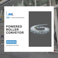 Convoyeur à rouleaux ergonomique à hauteur réglable pour une meilleure ergonomie du travail et une efficacité de production optimale