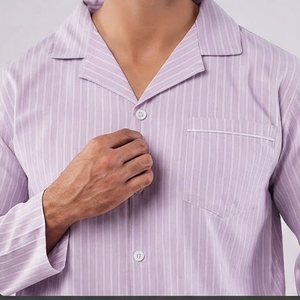 Nouvelle Arrivée de Haute Qualité – Robe de Nuit Décontractée de Luxe pour Homme, Entièrement Personnalisable, avec Faible MOQ - Product Image 5