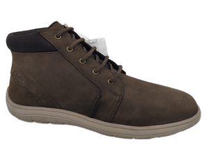 Botas ChelseaD hasta el tobillo, estilo chukka, de gamuza sintética, con cordones, punta redonda, forro de malla transpirable, suela de goma, entresuela de EVA, para todas las estaciones - Product Image 5