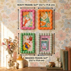 Marco de Fotos Decorativo de Resina Epoxi Más Vendido para Exhibición en Mesa, Decoración del Hogar e Ideas de Regalos Únicos Disponibles para la Venta - Product Image 5