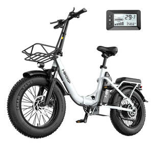 Bicicleta Eléctrica Plegable de 16 Pulgadas Más Popular |   Bicicleta Eléctrica Plegable Portátil para Desplazamientos Urbanos - Product Image 5