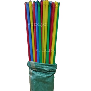 ไม้กวาดไม้ถูพื้นด้ามไม้และไม้ถูพื้นยาว120ซม. แต่ละอันเหมาะสำหรับการสต็อกและประหยัดเงิน - Product Image 1