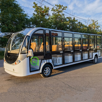 Bus électrique pour passagers, neuf, prix 8, 11, 14, 17, 20 places, bus de tourisme de luxe, climatisation, navette touristique