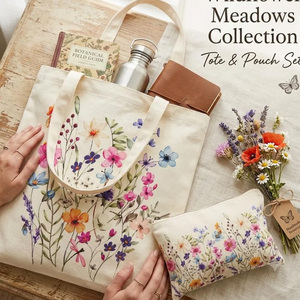 Sac fourre-tout en toile écologique réutilisable, sac de courses en coton, sac en toile personnalisé imprimé, vente en gros de sacs en toile - Product Image 5