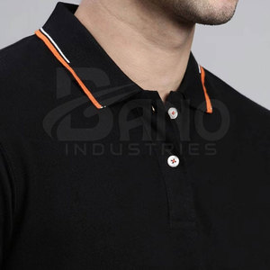 Camisetas de Hombre de Alta Calidad Hechas en Pakistán, 100% Algodón, con Diseño Sólido, Logotipo Personalizado y Tela Transpirable para Venta en Línea - Product Image 6