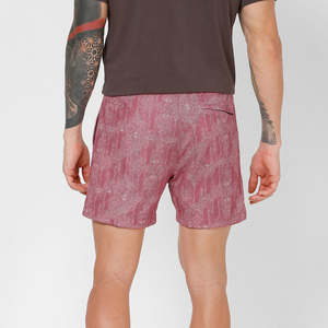 Shorts d'été décontractés pour hommes en mélange de coton confortable, parfaits pour les fêtes et les loisirs en ligne - Product Image 3