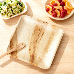Top Grade Palm Leaf <b>Plate</b> Biodegradable <b>Disposable</b> Tableware for Sustainable Dining Restaurants & Event Management Companies Use - Product Image 4