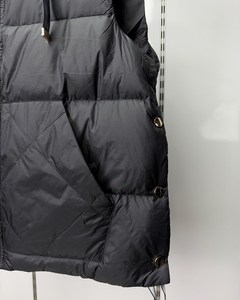 Gilet matelassé unisexe tendance, léger et chaud pour l'hiver, sans manches, pour l'extérieur - Product Image 6