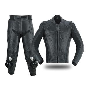 Traje de Carreras de Motos con Construcción Duradera y Movimiento Flexible para Carreras en Pista y Eventos Competitivos - Product Image 1