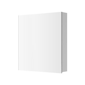 24 W X 26 H Surface Frameless Medicine Cabinet with Beveled Mirror <b>Edges</b> Right Opening Door Bathroom <b>Bath</b> Mirrors - Product Image 3