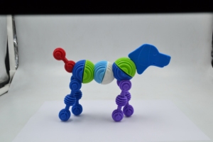 Figura de Perro de Safari Divertida para Niños, Juguete de PVC y ABS, Miniatura Coleccionable, Regalo Educativo para Niños y Niñas - Product Image 4