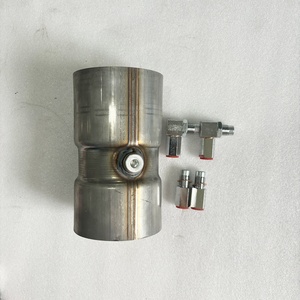 Hàn-on thép không gỉ phổ xúc tác chuyển đổi với O2 cảm biến tổ ong chất nền kim loại chất xúc tác cho xả phần động cơ - Product Image 4