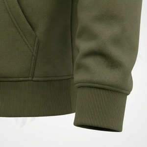 Sweat-shirts à capuche oversize en crochet pour hommes, couleur personnalisable, respirant, 100 % polaire, avec logo de marque imprimé, style streetwear, le meilleur - Product Image 6
