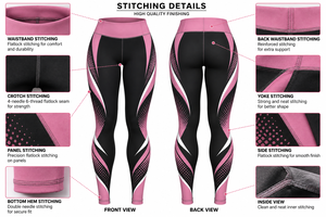 Latest Design Sublimation Printed Yoga <b>Leggings</b> Pants Outdoor Gym Training Wear Sublimated <b>Leggings</b> Elastic Waist Yoga <b>Leggings</b> - Product Image 5