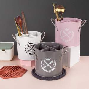 Premium Metal Cutlery <b>Holder</b> For Home And Restaurant Use Offering Strong Build And Stylish <b>Utensil</b> Storage Solution - Product Image 1