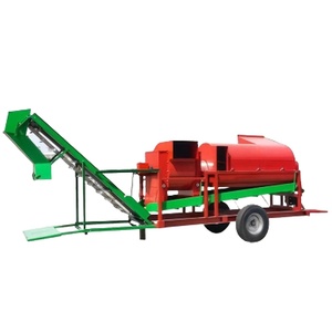 Máquina recolectora de cacahuetes de nuevo diseño, fácil operación y alta capacidad para granjas, máquina pequeña para recolectar cacahuetes para venta al por mayor - Product Image 5