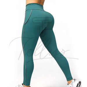 New Design High Quality <b>Women</b> <b>Legging</b> Elastic Waist Print Quick Dry Breathable Lightweight Full Length <b>Leggings</b> - Product Image 3