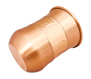 Gobelets en verre en cuivre pur avec poignée, style campagnard écologique, pour une vie saine et des cadeaux d'affaires - Product Image 6