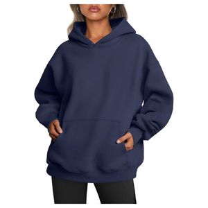 Sudadera con Capucha Casual para Mujer, Invierno-Otoño 2025, Bordada, con Estampado de Insignias, Forrada, Estilo Urbano, Felpa, OEM, ODM, Logotipo Personalizado - Product Image 4
