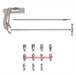 BISONS – Kit chirurgical de réaménagement osseux dynamique de haute qualité pour orthopédie, usage hospitalier et clinique, certifié CE - Product Image 6
