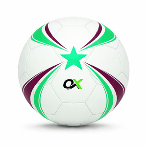 Custom logo Football Machine Stitched Size 5 <b>Training</b> <b>Ball</b> Professional Pvc Leather Soccer <b>Ball</b> High Quality - Product Image 1