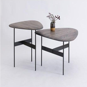 Home Decor Metal Coffee <b>Table</b> with Glass Top Home Decorative Living Room Bed Room - Product Image 4