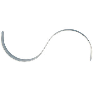 Rétracteur chirurgical en forme de S, lame large petite et grande, 16,5 cm, en acier inoxydable, instrument médical manuel, outil de précision - Product Image 1