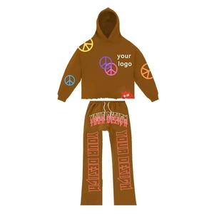 Conjunto Deportivo Informal Ligero de 2 Piezas, Diseño Personalizado Premium, Transpirable, de Alta Calidad, 100% Algodón - Product Image 2