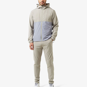 Factory <b>Direct</b> Custom Tracksuits Cotton French Terry Streetwear Tracksuit Bulk OEM Supply - Product Image 3