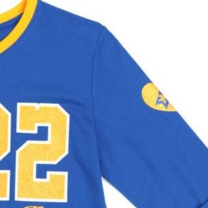 Camiseta de Manga Larga Sigma Gamma Rho, Cuello Redondo, Informal, Deportiva, Cómoda, Personalizable para Equipos, OEM ODM - Product Image 6