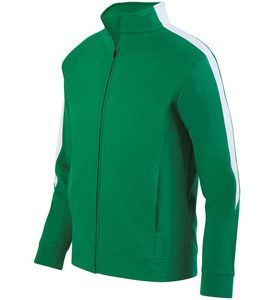 Chaqueta Deportiva Unisex OEM de Forro Polar de Poliéster, Tallas Grandes, para Entrenamiento de Primavera, con Cierre, para Calentamiento, Running, Secado Rápido y Ajuste Cómodo - Product Image 4