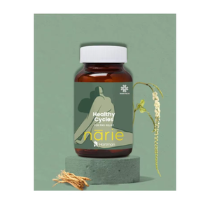Comprimés de formule Healthy Cycles avec Shatavari, Lodhra, Ashoka pour soulager les douleurs menstruelles, équilibrer les hormones, réguler le flux et favoriser la santé menstruelle - Product Image 6