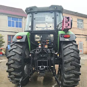 Tracteur agricole neuf à 4 roues motrices 150 ch