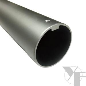 อุปกรณ์ทางการแพทย์ฝาครอบมือจับประตูตู้เย็นชุด6000อะลูมิเนียมอัดขึ้นรูปอลูมิเนียมพื้นผิวพ่นทราย - Product Image 3