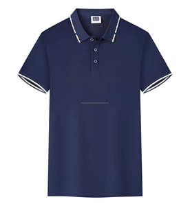 Venta al por mayor Fabricantes Polos Personalizar Diseños y Logo Quick Dry Calidad Profesional Hombres Polos - Product Image 4