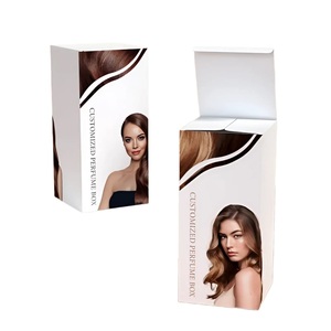 Venta al por mayor de cajas de color de pelo personalizadas con el logotipo de la hoja de oro de forma única Tinte para el pelo de embalaje ¡Pida ahora! - Product Image 2