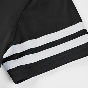 Camisetas Deportivas de Manga Corta para Mujer, de Alta Calidad, Holgadas, Estilo Crop Top, para Gimnasio, Yoga y Deportes - Product Image 4