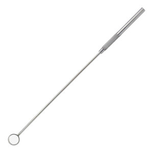 Espejos Dentales de Higiene con Mango, Instrumentos Quirúrgicos de Acero Inoxidable Alemán, Examen Bucal Profesional, Limpieza Dental - Product Image 3