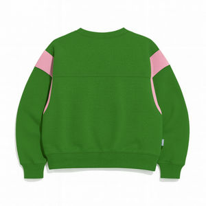 Alfa |   Kapa |   Sudadera Alpha AKA Sorority Januario 08 J08 para Mujer, Bordada, Estilo Universitario, Cuello Redondo - Product Image 2