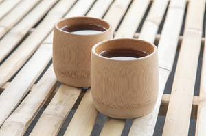 Taza de madera hecha a mano taza de bebida de madera de haya natural para uso en hoteles y hogares FÁBRICA DE Vietnam - Product Image 4