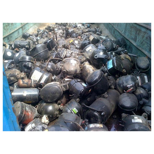 Gran Cantidad de Chatarra de Compresores de Aire Acondicionado para la Industria de Reciclaje y Procesamiento de Metales - Product Image 5