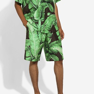 Shorts de jogging pour femmes de marque OEM, en polyester/coton, écologiques, personnalisables par sublimation, unis, respirants, séchage rapide, pour la plage - Product Image 2