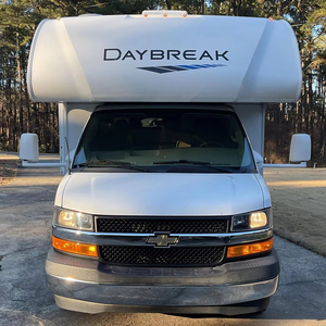 รถบ้านมือสอง Chevrolet Express 3500 Thor Motor Coach Daybreak 22GO ปี 2019 พวงมาลัยซ้าย/ขวา ขายดี - Product Image 1